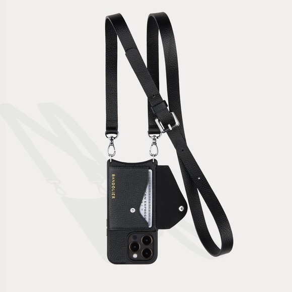 iPhone 14Pro Crossbody Case, Bandolier Hailey - Picture 2 of 5